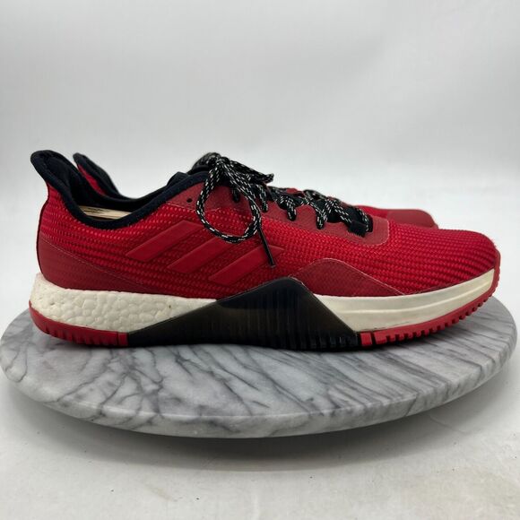Adidas Training Shoes Men 10 Red Crazy Train Lightweight Athletic Running CG3096 main image 7